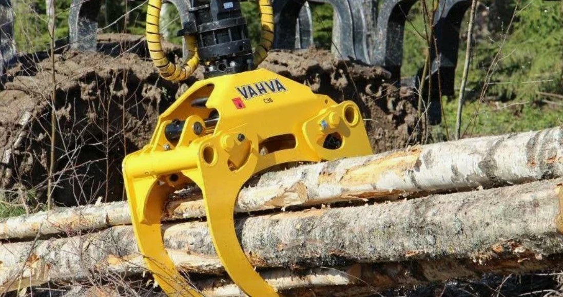 Что представляет собой захват для срубки деревьев и как он работает