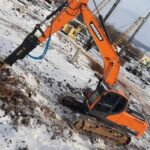Гидромолот DIGZ TB50C