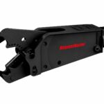 Гидроножницы HammerMaster DMS05-C с быстросъемными челюстями для разрушения железобетона