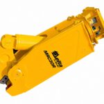 Рельсолом Delta MRC30R с ротатором